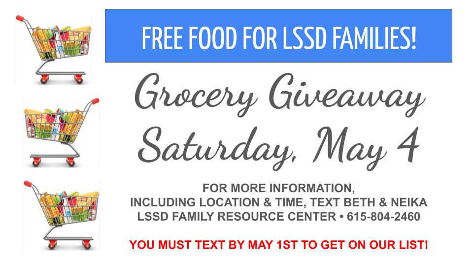 Grocery Giveaway Image